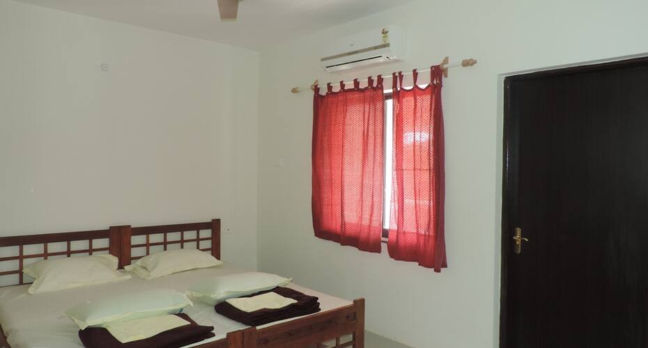1BHK Apartment - Green Palm Holiday Homes, Goa 2